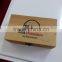 high custom logo factory manufacturer gift storage wooden box