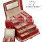 High Quality Crocodile Faux Leather Jewelry Box
