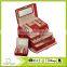 High Quality Crocodile Faux Leather Jewelry Box