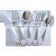 high quality stainless steel cutlery set flatware set