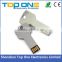 2017 New product cheap key shaped bulk otg 1tb 2tb USB 2.0 flash drive with customized logo