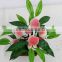 artificial MiNi peach tree bonsai real touch for indoor & outdoor decoration