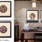 Framed Handmade shadow box modern chinese wall art painting