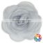 cheap wholesale navy transparent gauze decorative big rose flower