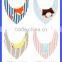 4 Style Cartoon Saliva Towel Animal Bandana Baby Bibs Strip Baby Bibs Wholesale