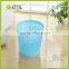 Plastic hollow trash can/PP waste bin for home garbage crate