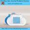 Customized color and logo lucite acrylic desk permanent calendar holder display stand