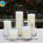 Clear tall glass cylinder vases cheap