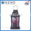 2016 New Style Color-changing Wooden LED Candle Lantern for Holloween Ornaments
