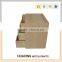 High quality and large capacity decorative storaging wooden drawer