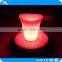 Color change flashing cocktail and beer LED ice bucket
