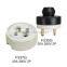 3pin 30A male and female porcelain socket and plug
