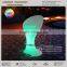 standing led plastic bar chair counter height (BS100)