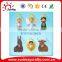 handmade china christmas nativity set