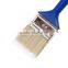 50mm Blue Plastic Handle White Mixer Bristle Pennelli Per Dipingere