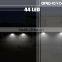 44 LED Solar Security light With 5 LEDs Both Side, 120 Degree Wide Angle Motion , Outdoor Waterproof led down light