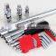 150pcs socket set (1/2" & 1/4") CRV SOCKET WRENCHES TOOL BOX BITS BOX