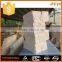 nature pure white quatizite culture stone with corner for outwall