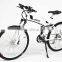 26'' folding electric mountain bicycle 36v 250w with dual suspension