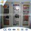 Electrical industrial safe tool cabinet with toughened organic glass