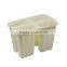 4 cavities ice pop tray commercial popsicle molds rubber ice cube