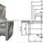 Alloy Fuel Tank Pneumatic Bottom Valve