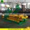 CE approved scrap car baling machinery