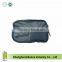 Nylon Cosmetic Make Up Bag Travel Kit with ID Holder Back