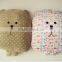 white pillow With the plum flower pillow