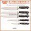 A3330 Classical Design High Quality 5pcs Stainless Steel Knife Set