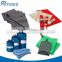 custom 100% polyester microfiber gym towel in plastic tube