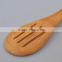 2015 Fashion bamboo clapper slotted spoon