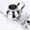 Portable Stainless Steel Hot coffee kettle red tea kettle
