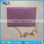 Color Brilliant Cell Phone Sling Bag for Girls in Purple