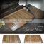 Foot Mat Florida Teak Wood