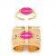 HOT sell fashion jewelry gold finger ring set midi ring set