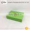 good velvet 6 compartment personalised wood box for tea