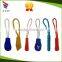 Garment accessory zipper puller with cord from factory