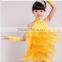 Hot selling tassel backless latin dance wear for sale RH001