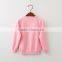 100% Cotton Girls Clothing knitted Cardigan for Girls sweater Cardigans wholesale