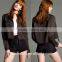OEM service newest cropped cheap varsity jacket made in china