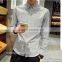 New Design Made to Measure Cotton Casual Slim Men Shirt BSB012