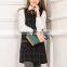 Designer School One Piece Sleeveless Dress With Shirt