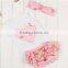 2016Gold polka dot baby outfits top quality baby clothes baby dresses