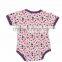 Short sleeve kimono bodysuit