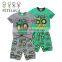 Petelulu Stocklot Product Basketball Printed Name Brand Kids Clothing Wholesale