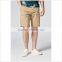 Custom Design Cotton Shorts Wholesale Mens Khaki Chino Shorts