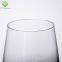 High quality 12 oz drinking glass cup, oval whiskey glass/ oval whiskey glass for Christmas gift/ crystal wine glass