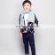 STOCK available! COOL KID ZONE 2016 autum Black and white plaid suit boy jacket baby boy suit boy child trench coat
