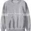 100% cotton blank hoodies with no label for men